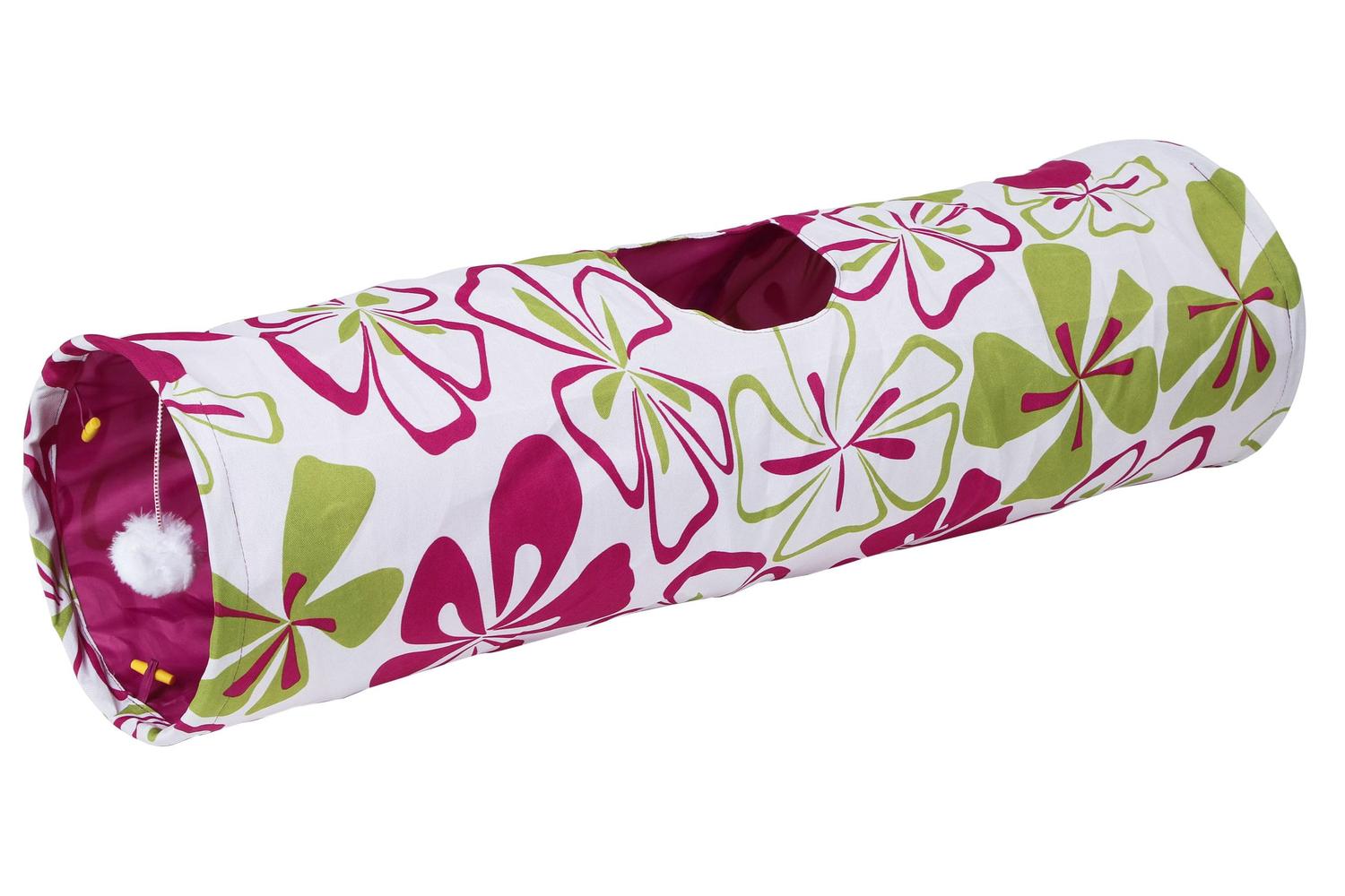 Kerbl Ker-82638 - Cat Tunnel Flower ?25cm X 90cm-2