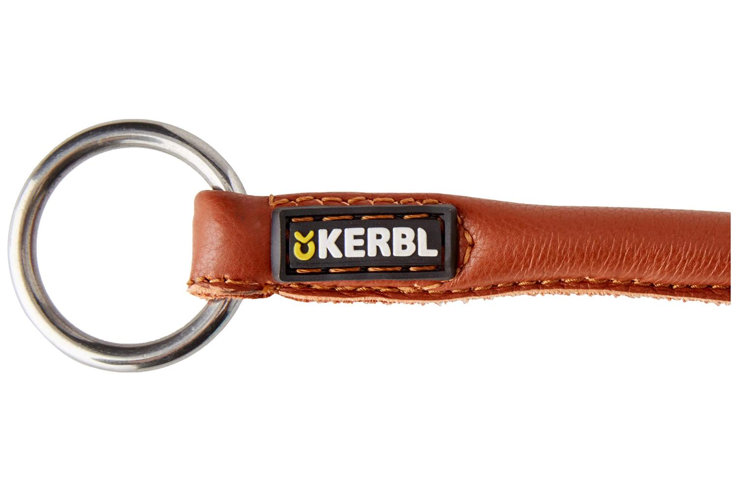 Kerbl Pet Ker-81094 - Round Leather Choker Roma Stopper, 55c-2
