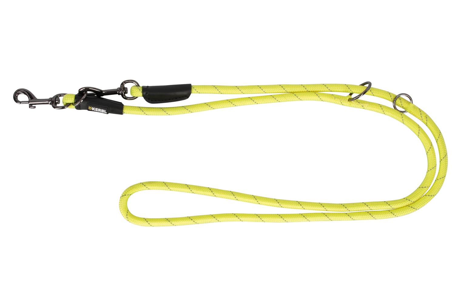 Kerbl Ker-80231 - Rope Leash Seoul 10mm X 200cm, Yellow
