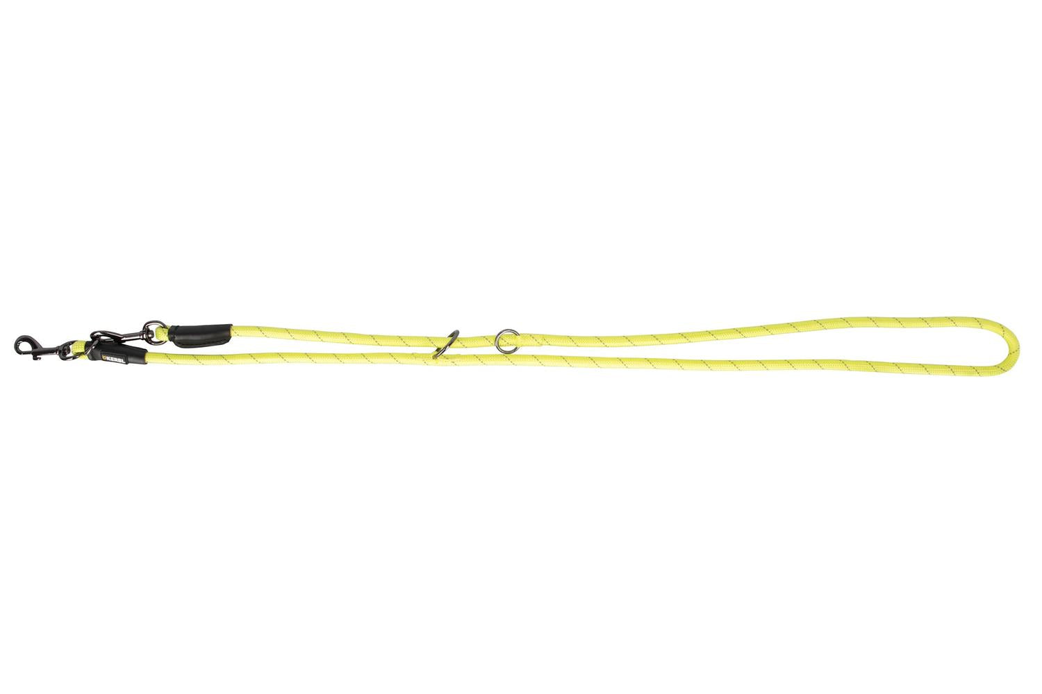 Kerbl Ker-80231 - Rope Leash Seoul 10mm X 200cm, Yellow-2