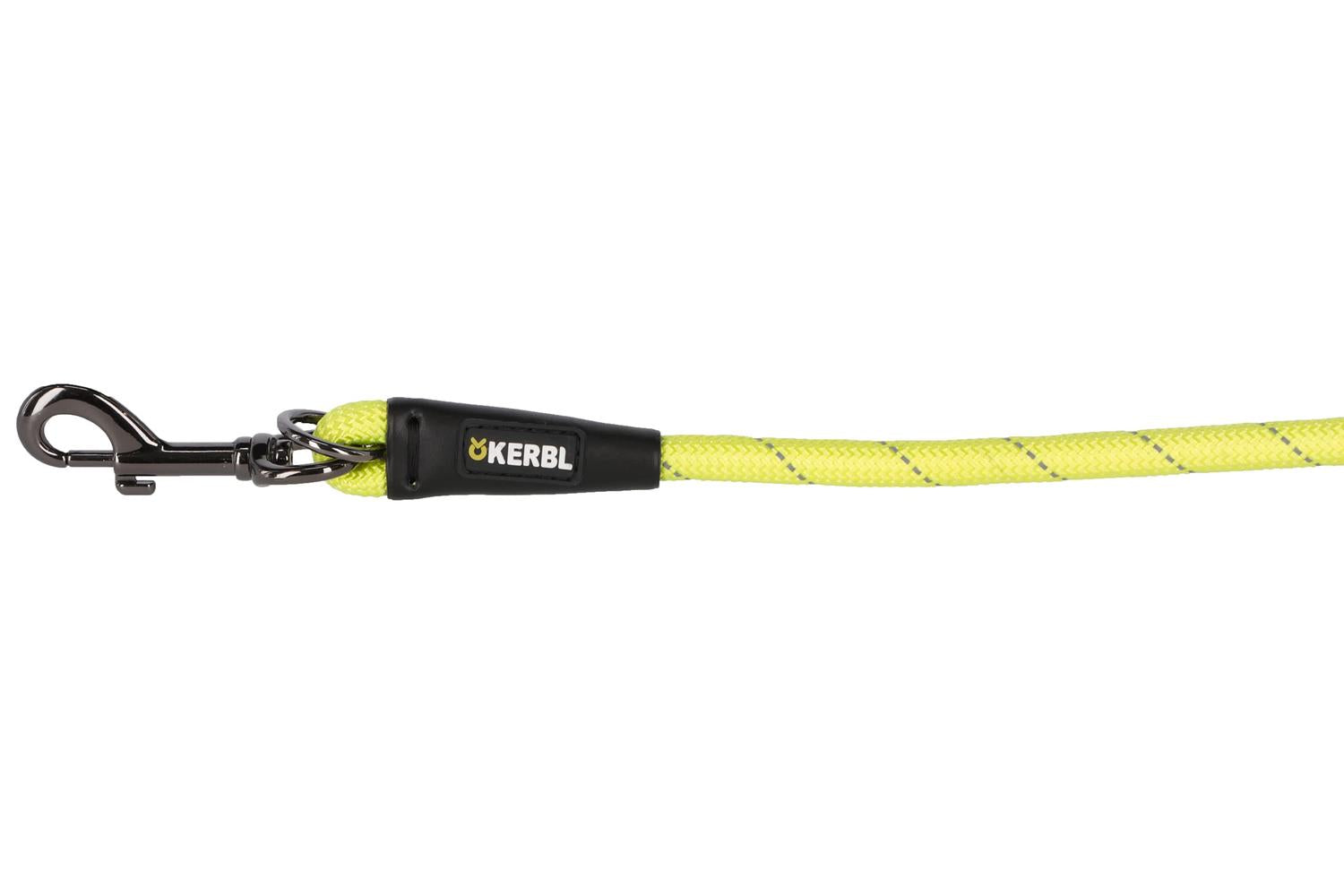 Kerbl Ker-80231 - Rope Leash Seoul 10mm X 200cm, Yellow-3