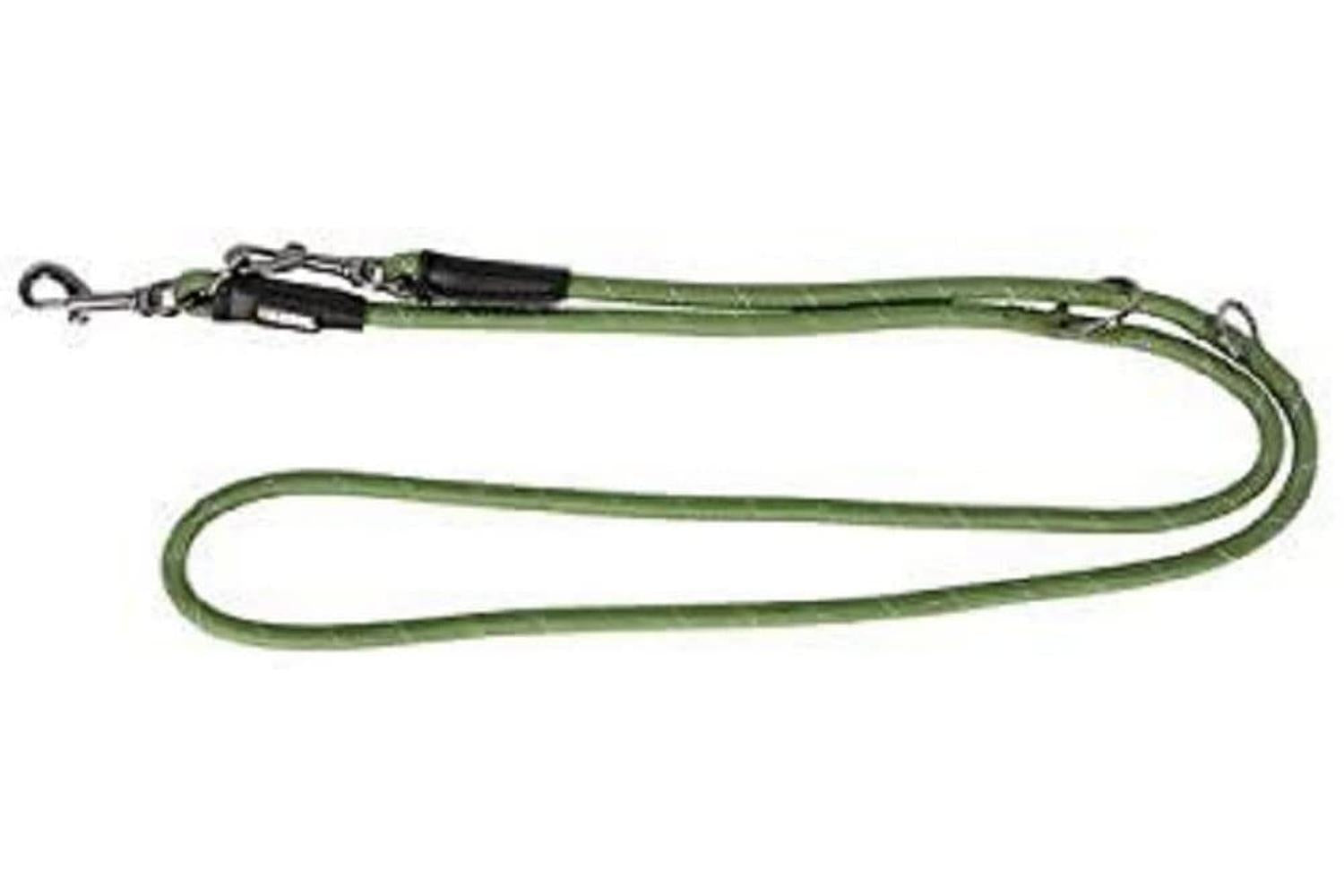 Kerbl Pet Ker-80230 - Rope Leash Seoul 10mm X 200cm, Green