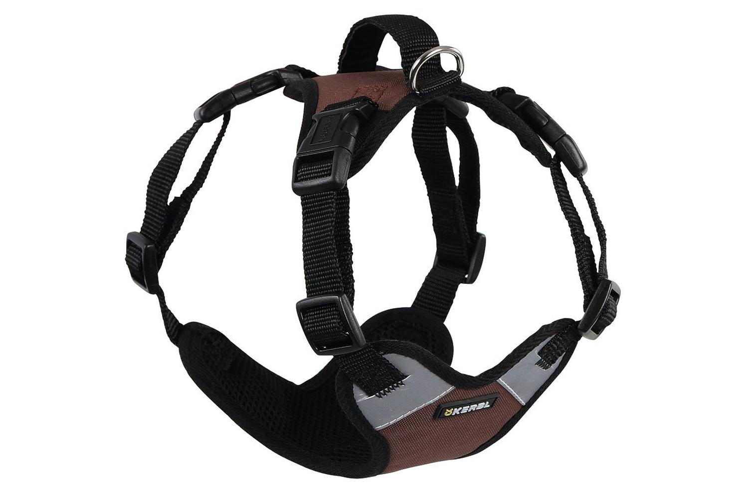Kerbl Pet Ker-81021 - Harness Pulsive Brown 62-85cm, 72-96cm