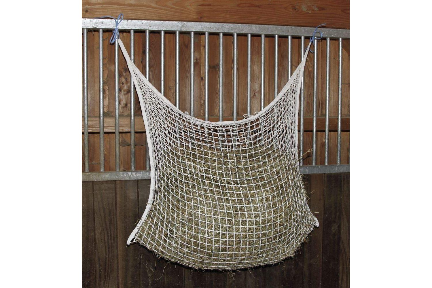 Kerbl Ker-321998 - Hay Net, White Mesh Size: 3 X 3 Cm-2