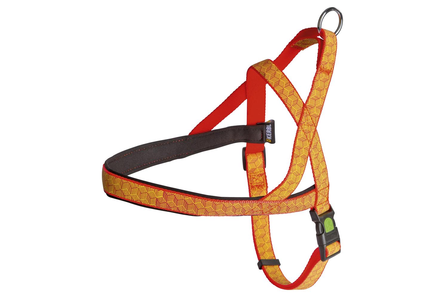 Kerbl Ker-81059 - Reflective Norwegian Harness 20mmx65-85cm