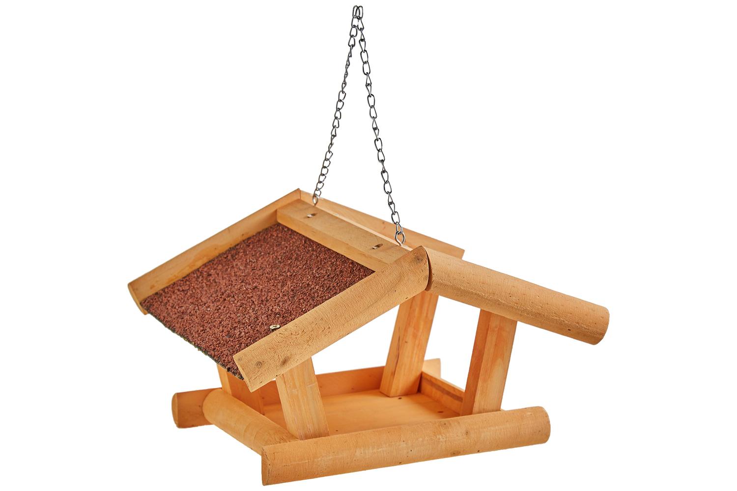Kerbl Ker-82963 - Feeding House Stubbs, Nature 29x28x18cm