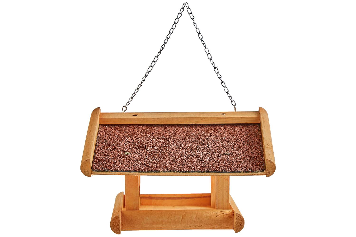 Kerbl Ker-82963 - Feeding House Stubbs, Nature 29x28x18cm-2