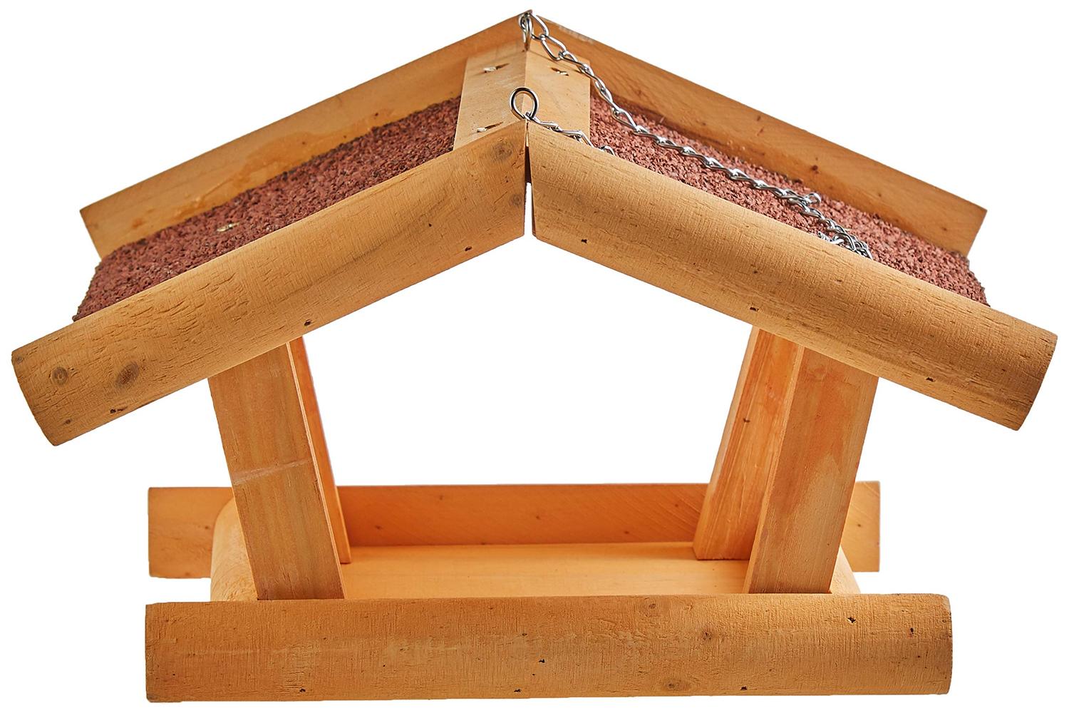 Kerbl Ker-82963 - Feeding House Stubbs, Nature 29x28x18cm-3