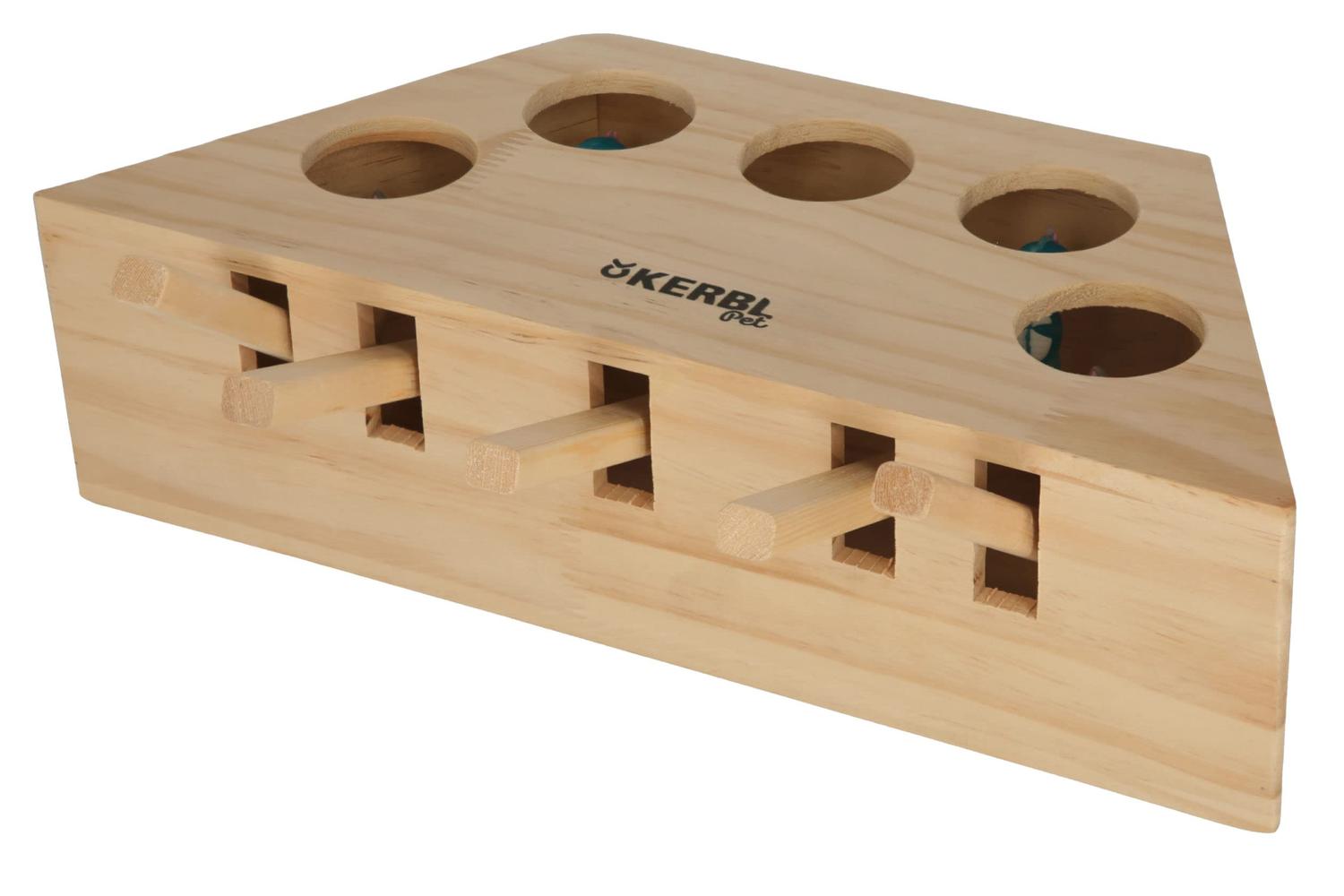 Kerbl Pet Ker-80999 - Puzzle And Learning Toy Push, From Woo