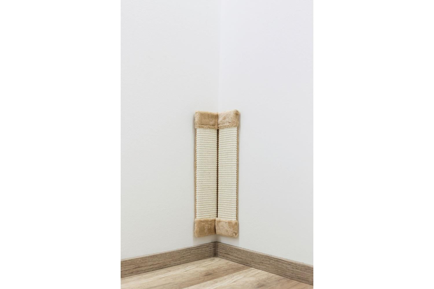 Kerbl Ker-83229 - Sisal Scratch. Board For Corners, Approx.-3