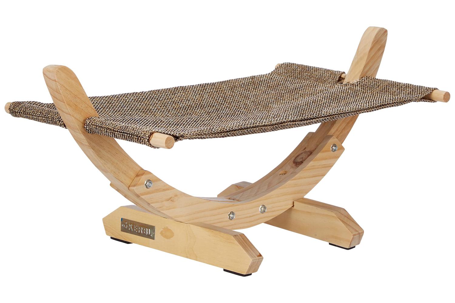 Kerbl Pet Ker-81559 - Hammock Siesta 2.0,brown With Wooden F