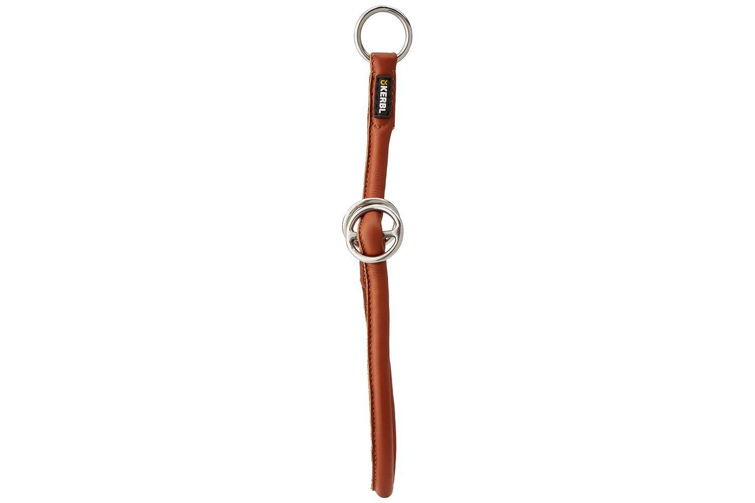 Kerbl Pet Ker-81096 - Round Leather Choker Roma Stopper, 60c-2
