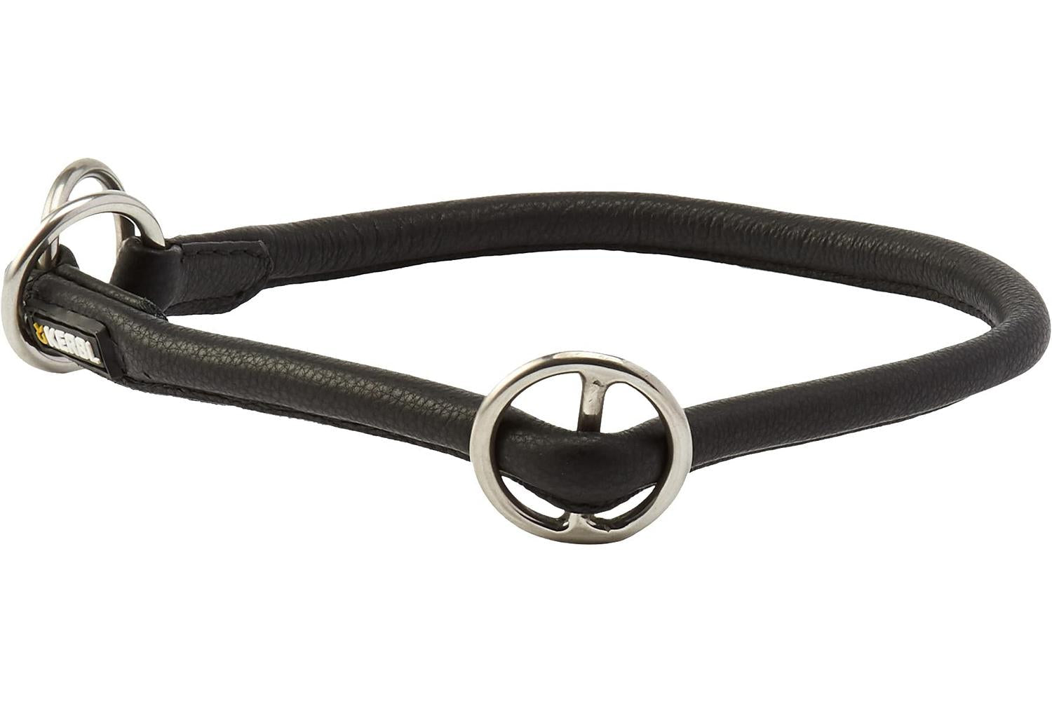 Kerbl Pet Ker-81095 - Round Leather Choker Roma Stopper, 60c