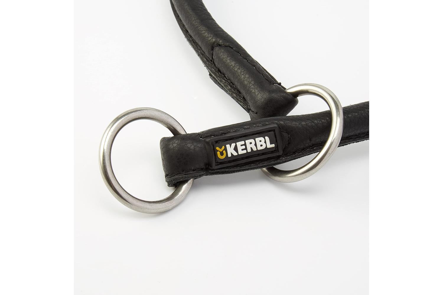 Kerbl Pet Ker-81095 - Round Leather Choker Roma Stopper, 60c-2