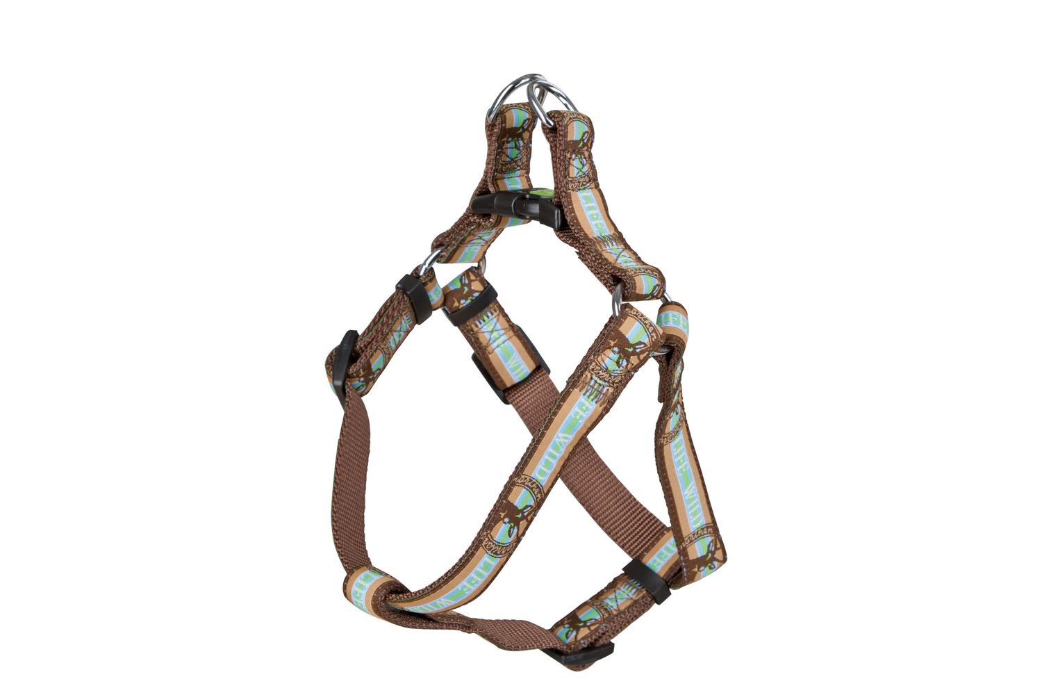 Kerbl Pet Ker-80270 - Harness Wild Life Brwon, 35-60cm/20mm