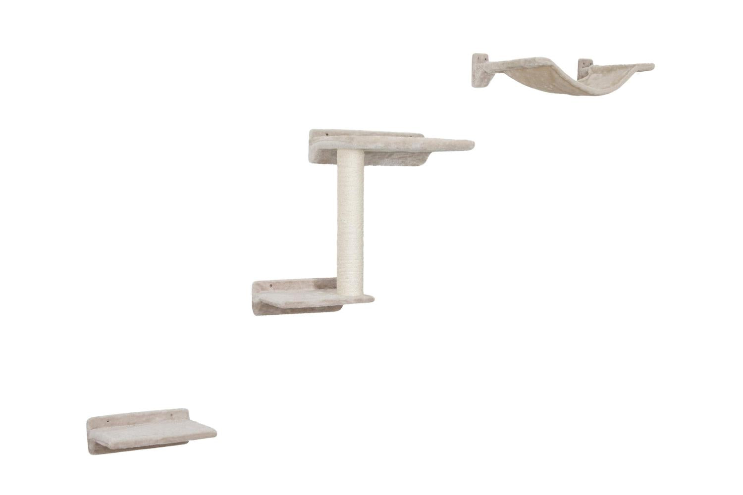 Kerbl Pet Ker-81632 - Climbing Wall Zugspitze For Cats, 5-pc