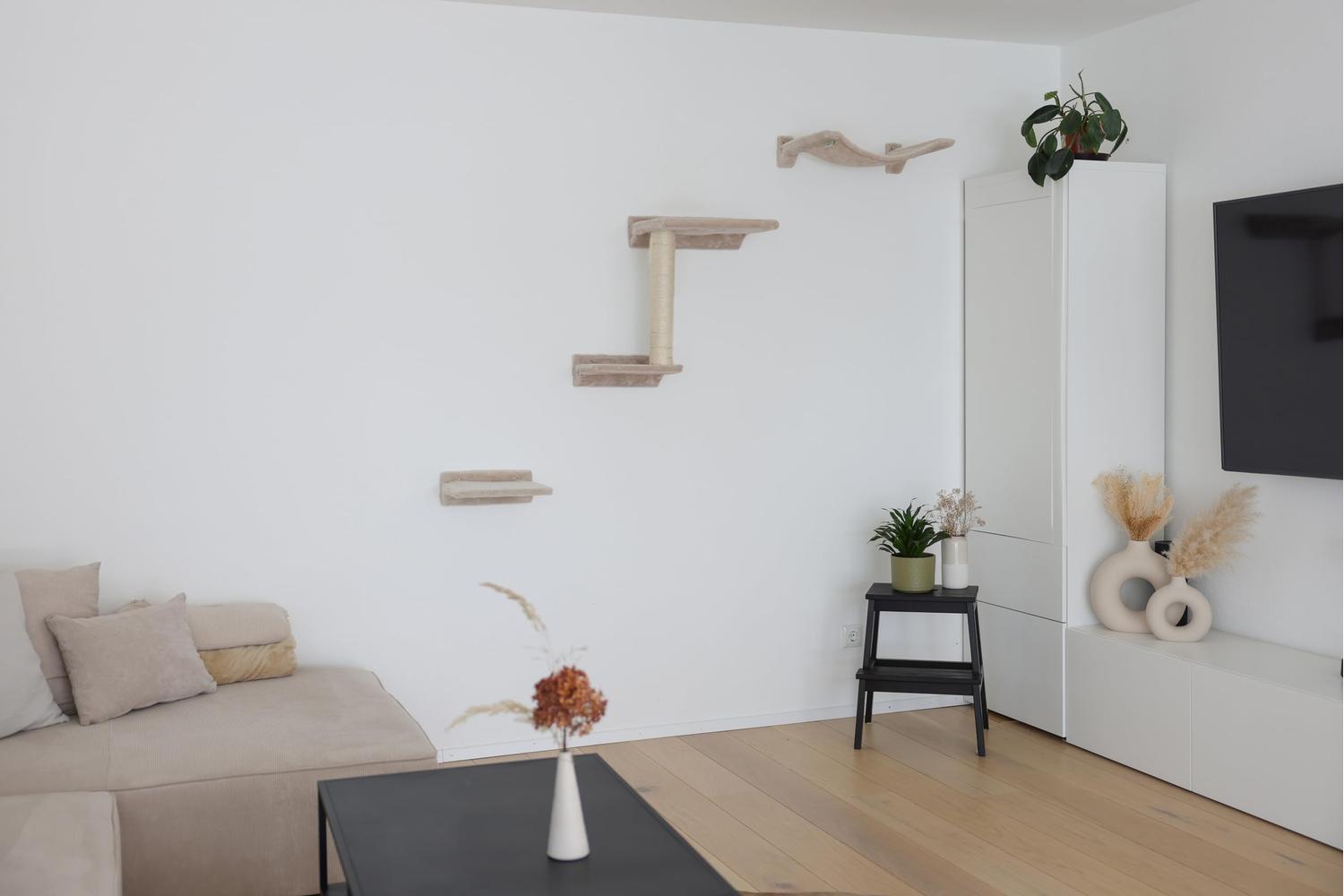 Kerbl Pet Ker-81632 - Climbing Wall Zugspitze For Cats, 5-pc-3