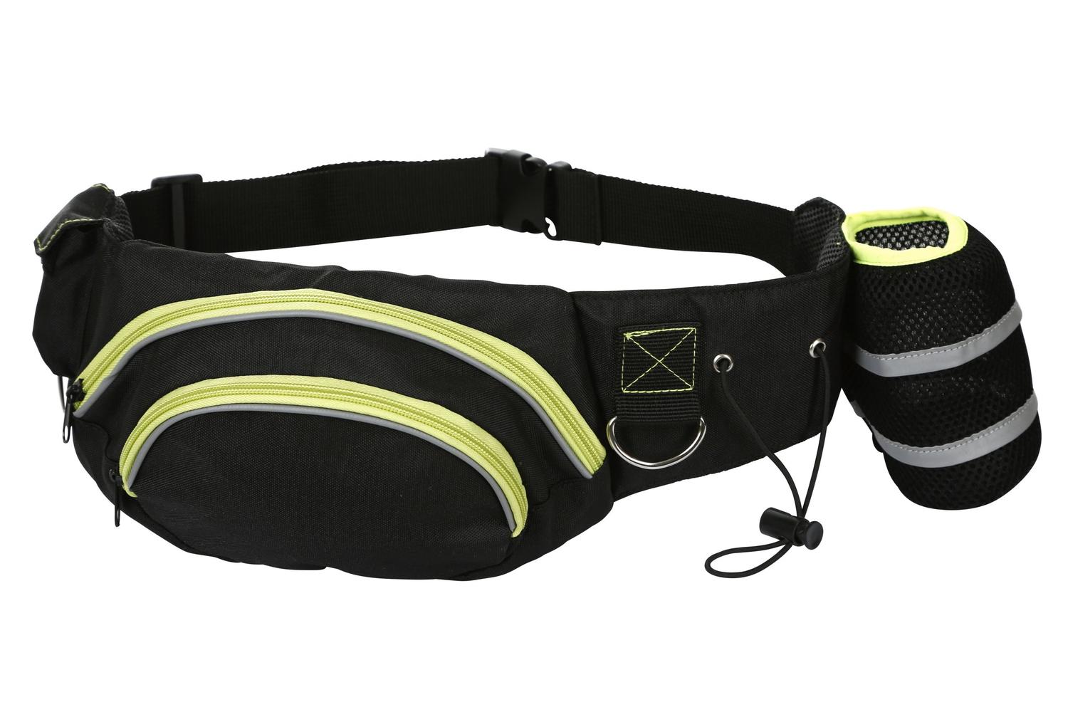 Kerbl Pet Ker-81197 - Training Waist Belt Active Black/pista