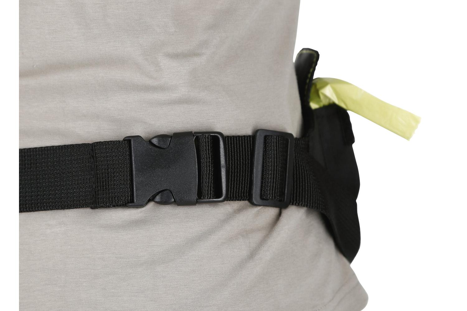 Kerbl Pet Ker-81197 - Training Waist Belt Active Black/pista-2