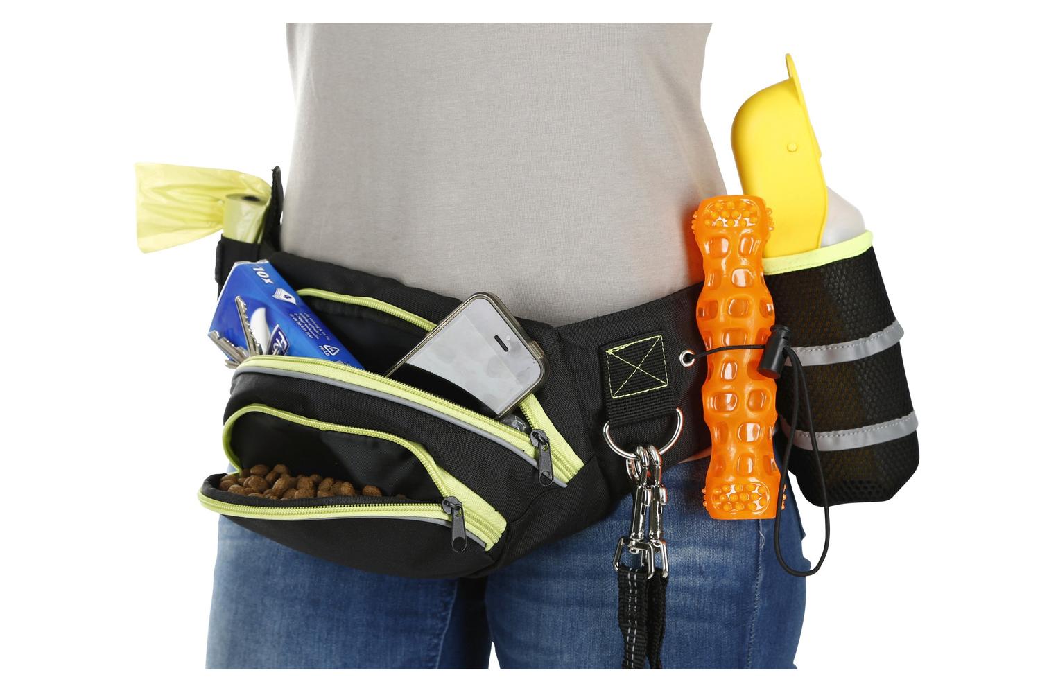 Kerbl Pet Ker-81197 - Training Waist Belt Active Black/pista-3
