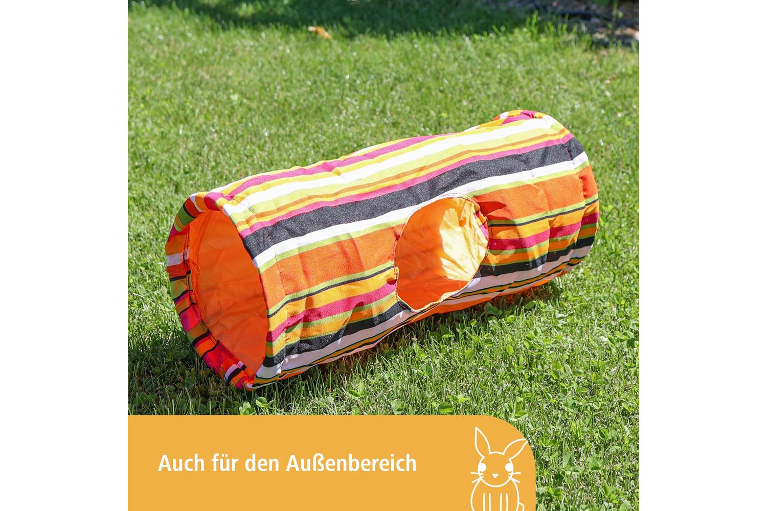 Kerbl Pet Ker-82778 - Crinkle Tunnel  25 X 60 Cm Made Of Nyl-2