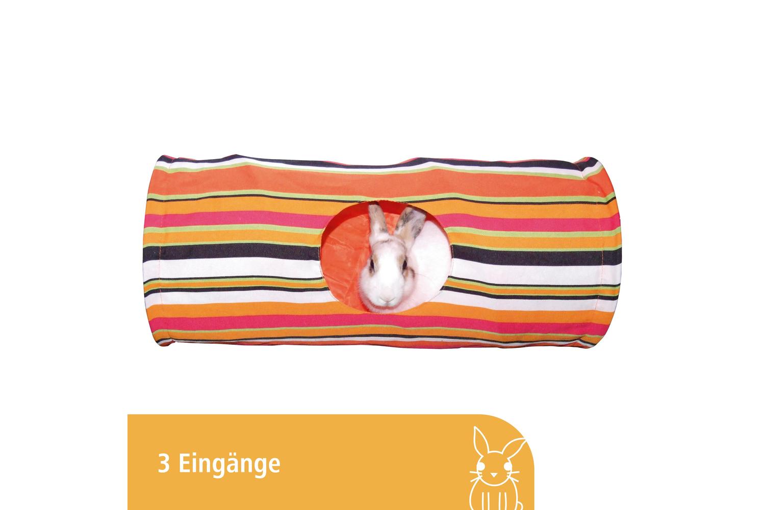 Kerbl Pet Ker-82778 - Crinkle Tunnel  25 X 60 Cm Made Of Nyl-3