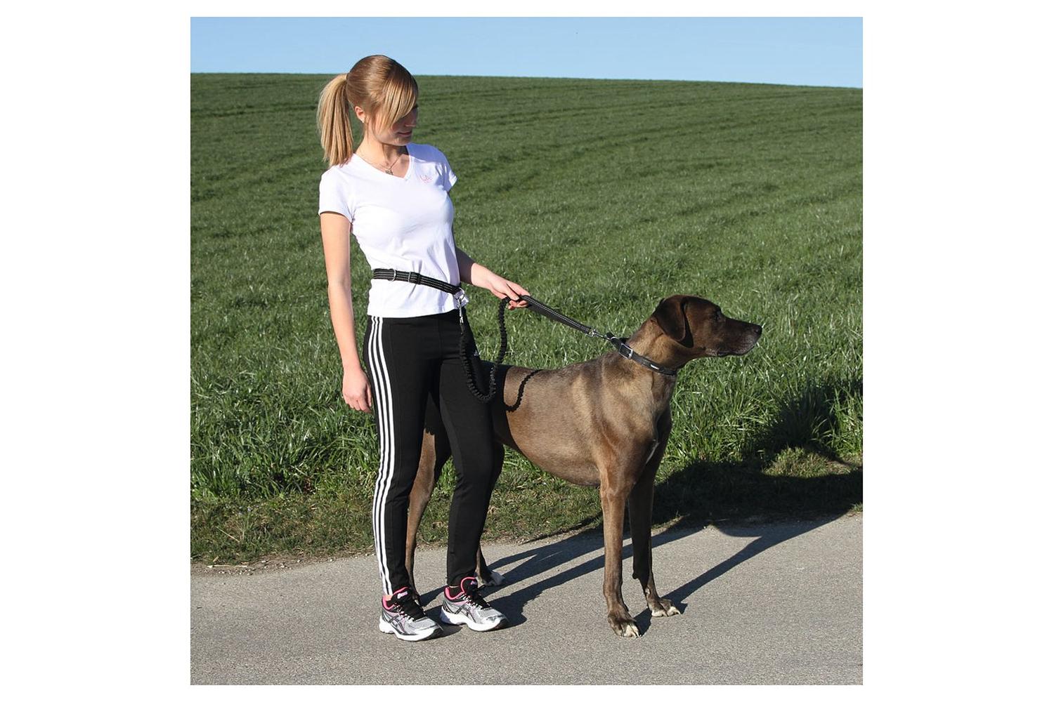 Kerbl Pet Ker-81181 - Running Leash With Adjustable Waist Be-3