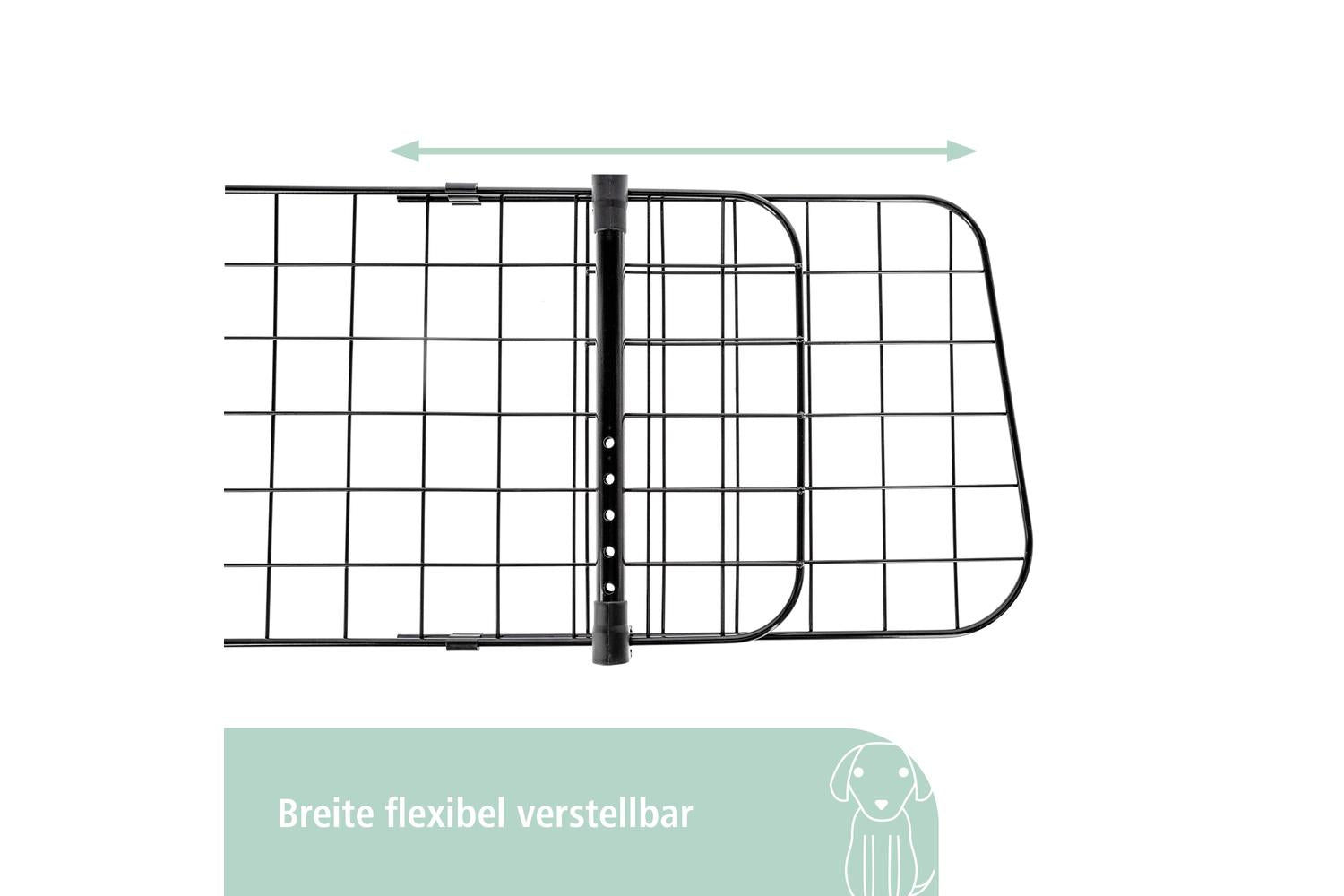 Kerbl Pet Ker-80581 - Car Safety Panel 96-145 X 30cm-2