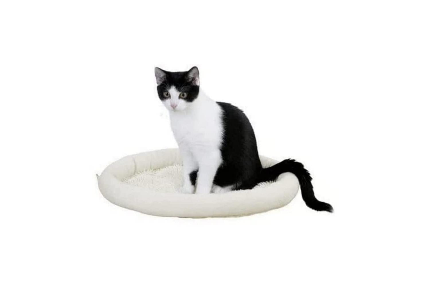 Kerbl Pet Ker-81599 - Cat Cushion W. Mop Fabric 40/40/4cm, B