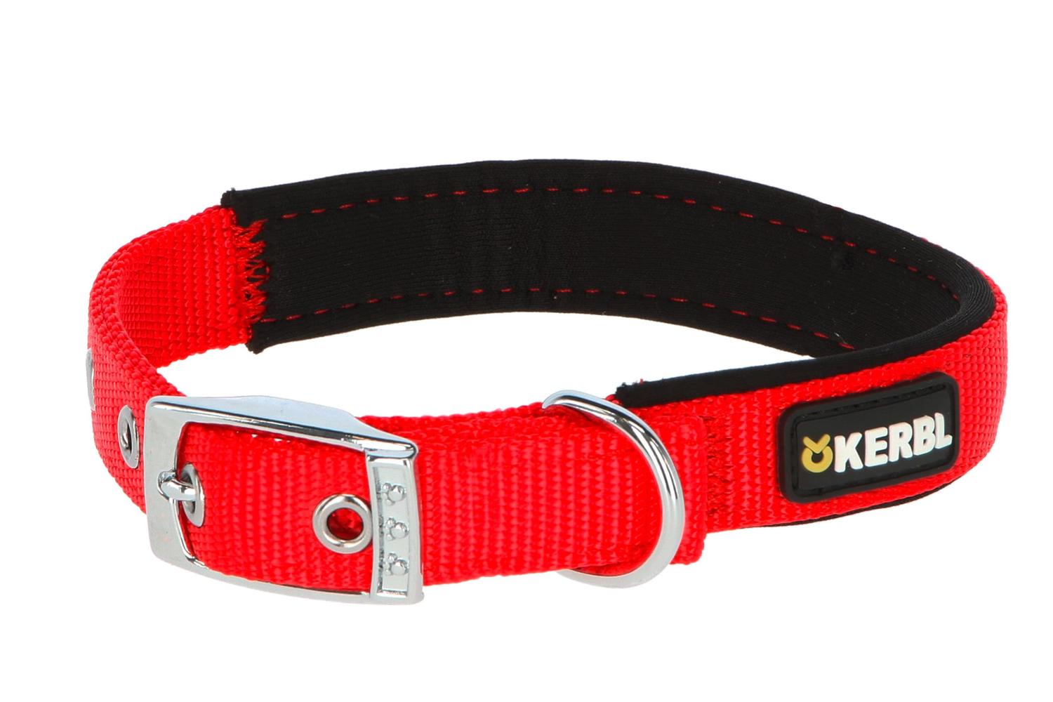 Kerbl Ker-83665 - Miami Plus Nylon Collar With Soft Lining,