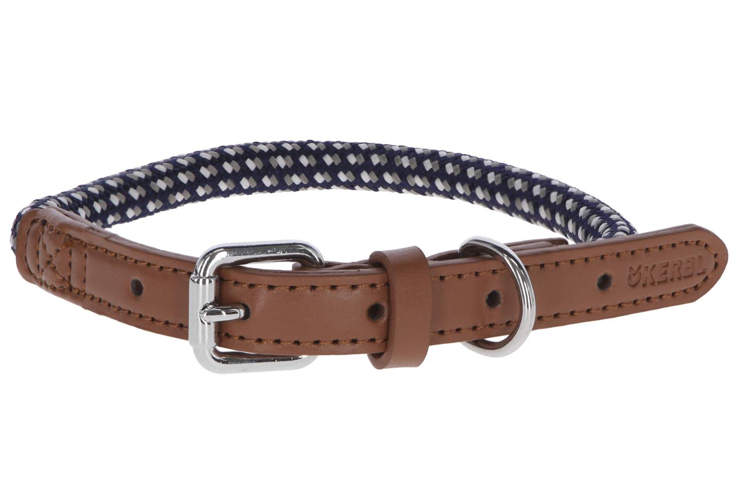 Kerbl Pet Ker-80217 - Collar Phoenix, Blue, 14 Mm / 45-65 Cm