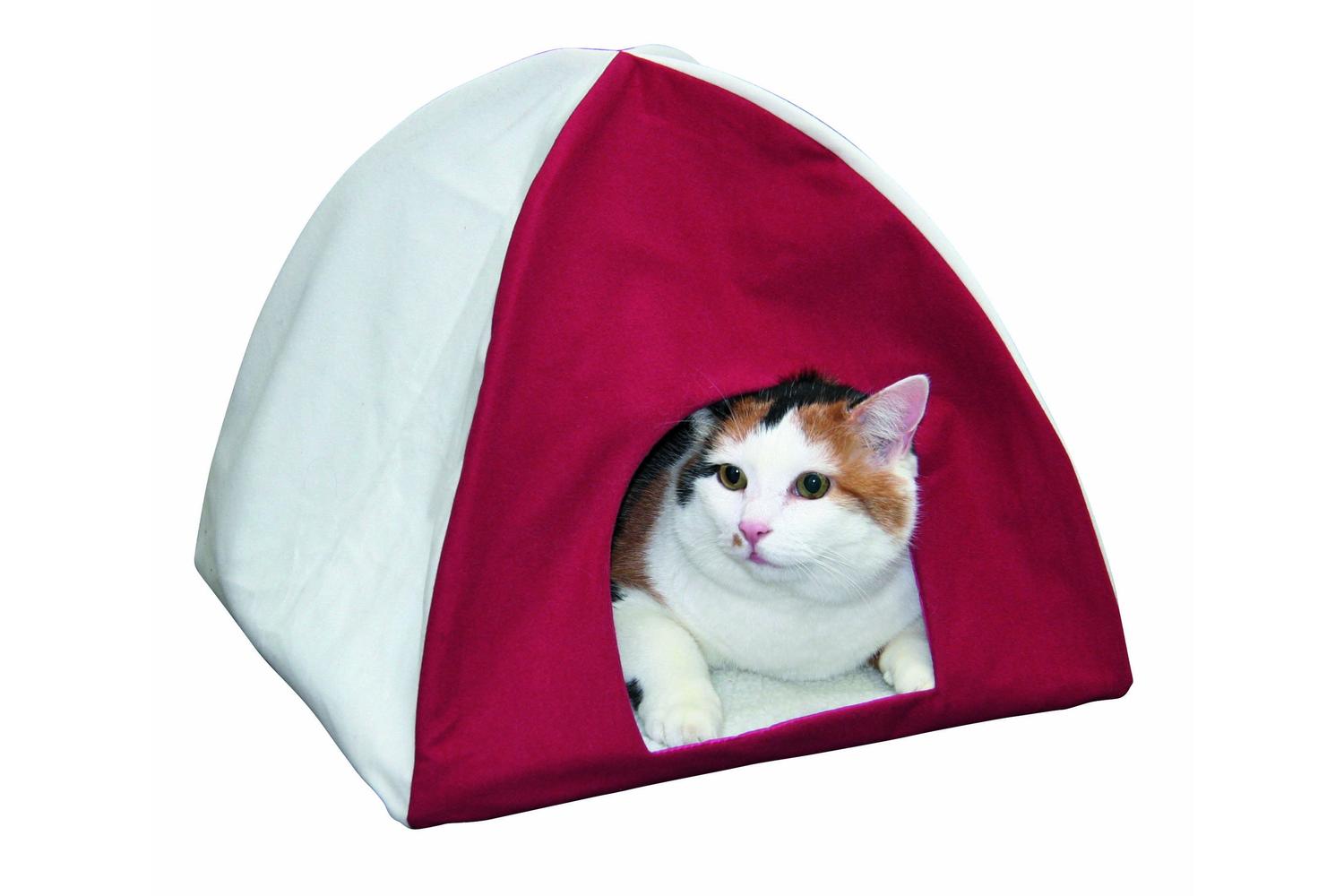 Kerbl Pet Ker-82582 - Cat Tent Tipi 40x40x35cm