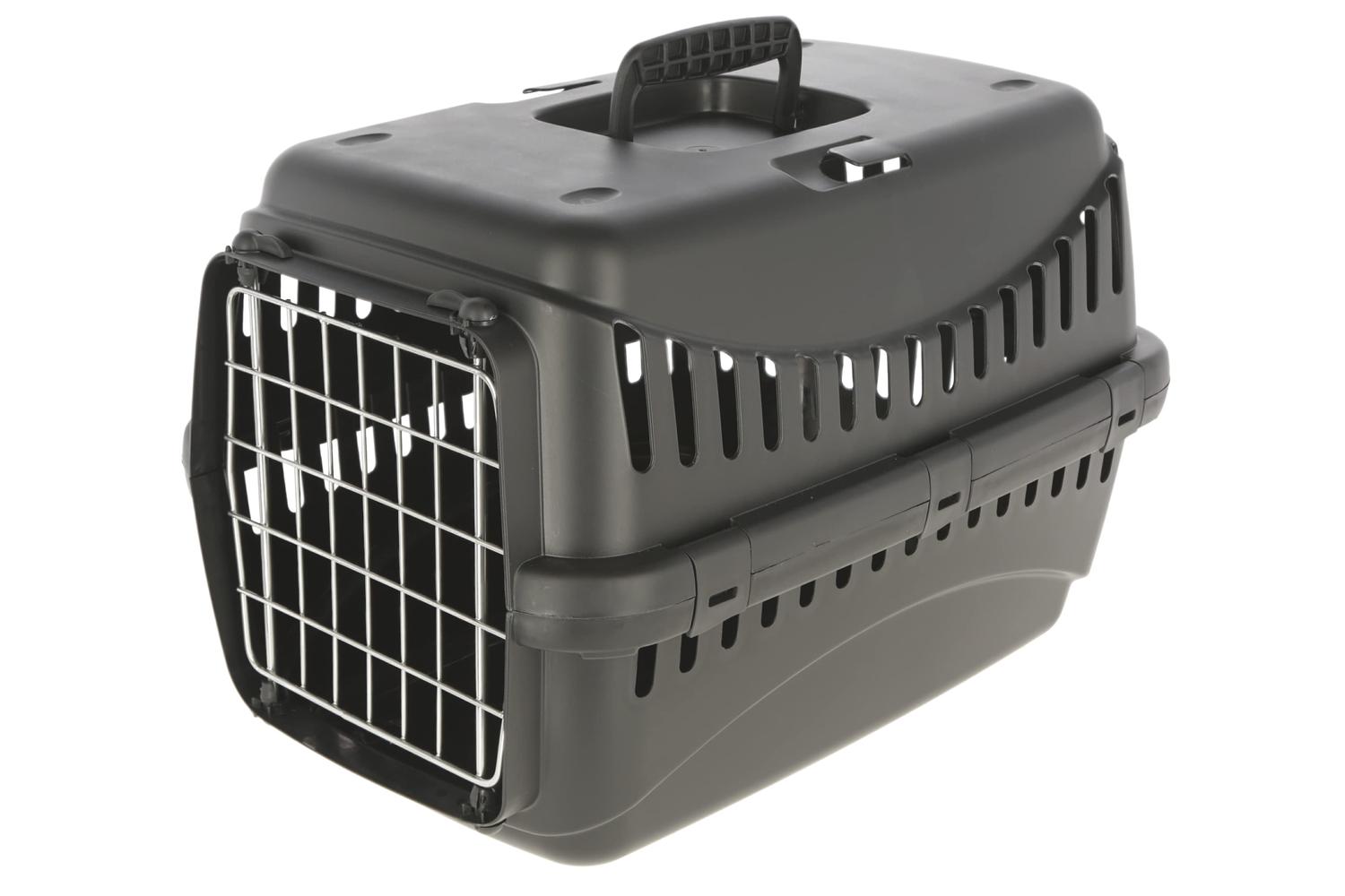 Kerbl Pet Ker-81332 - Transport Box Expedion Eco W Metal Doo