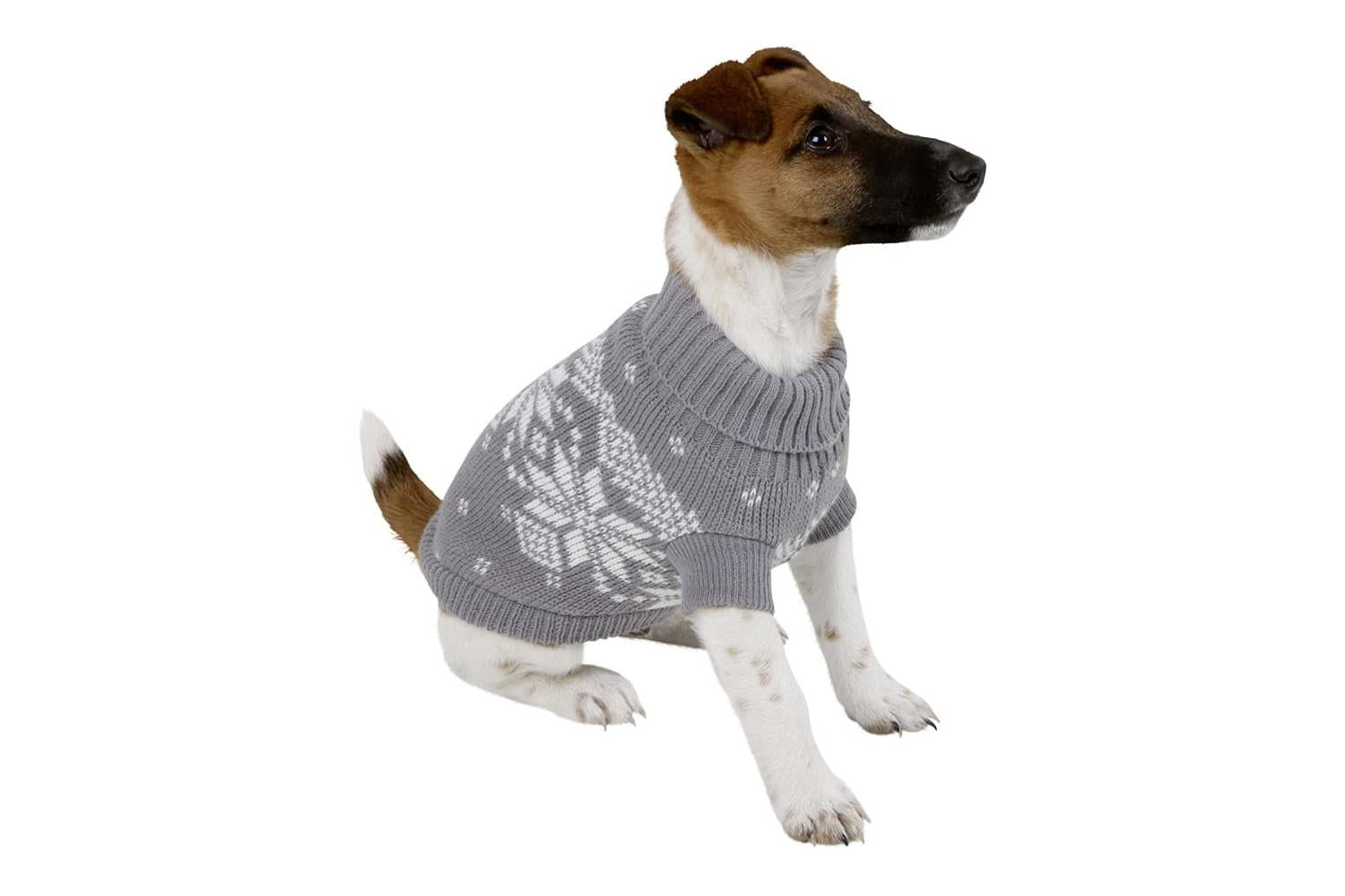Kerbl Ker-81402 - Sweater Lillehammer, Grey-white 25 Cm-3