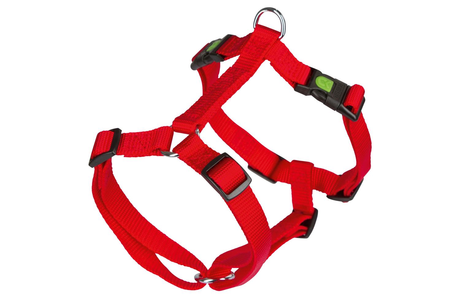Kerbl Pet Ker-84360 - Miami Harness Red 20 Mm, 55 - 76 Cm