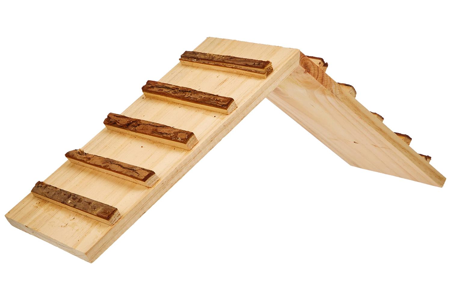 Kerbl Pet Ker-84406 - Wood Bridge For Cage Exit Width: 17 Cm