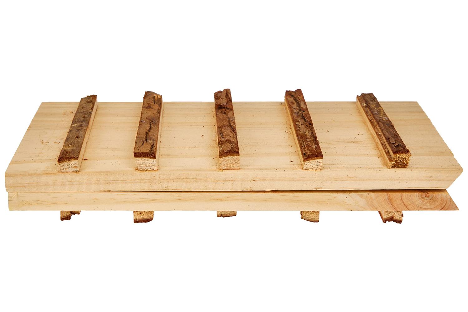 Kerbl Pet Ker-84406 - Wood Bridge For Cage Exit Width: 17 Cm-2