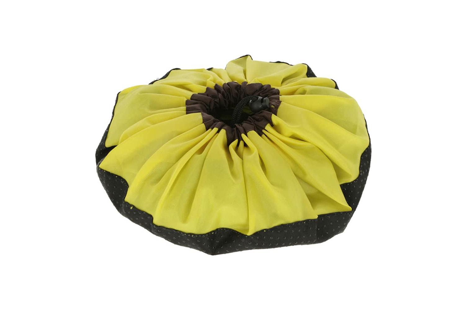 Kerbl Ker-80749 - Snuffle Mat Bowl Yellow/green/white,  60cm-2