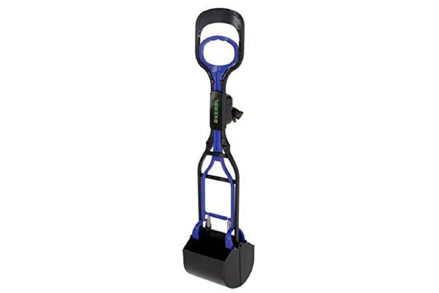 Kerbl Pet Ker-80829 - Poop Scoop Maxi Clean Up Black/blue 71