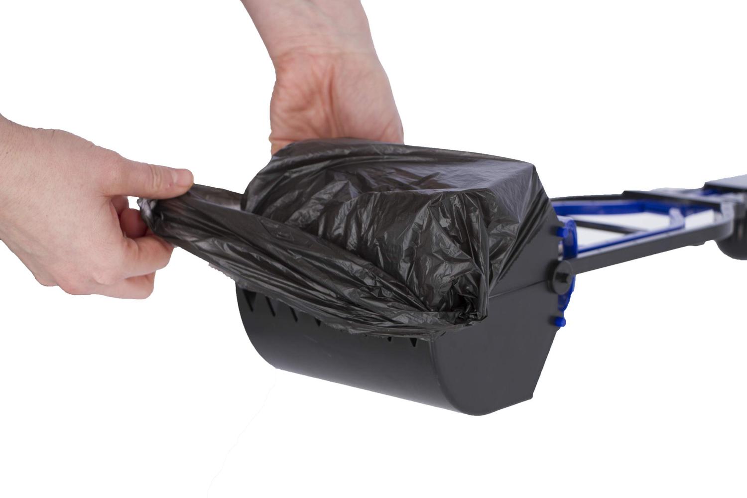 Kerbl Pet Ker-80829 - Poop Scoop Maxi Clean Up Black/blue 71-2