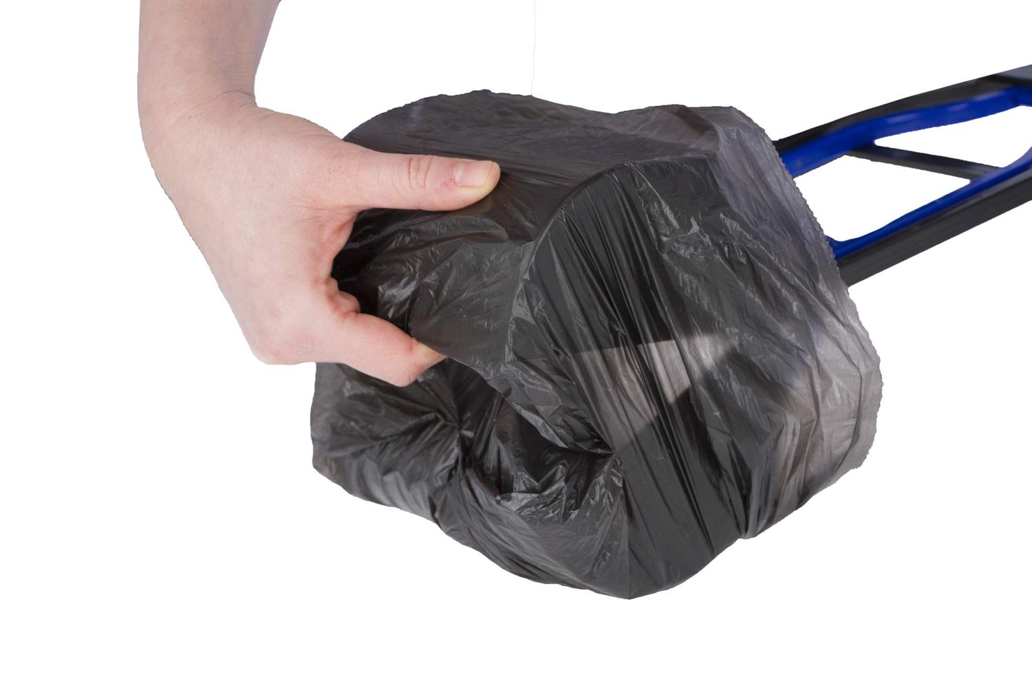 Kerbl Pet Ker-80829 - Poop Scoop Maxi Clean Up Black/blue 71-3