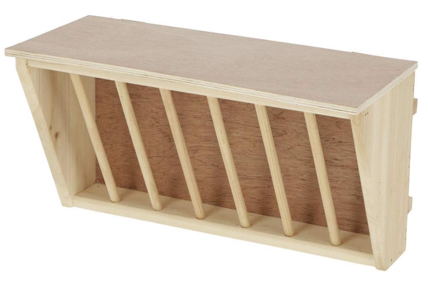Kerbl Ker-81799 - Hay Rack With Seat Platform 37 X 17 X 20 C