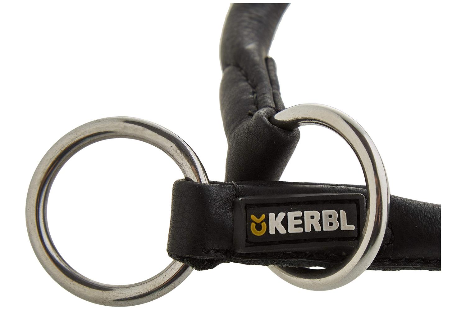 Kerbl Pet Ker-81091 - Round Leather Choker Roma Stopper, 50c-2