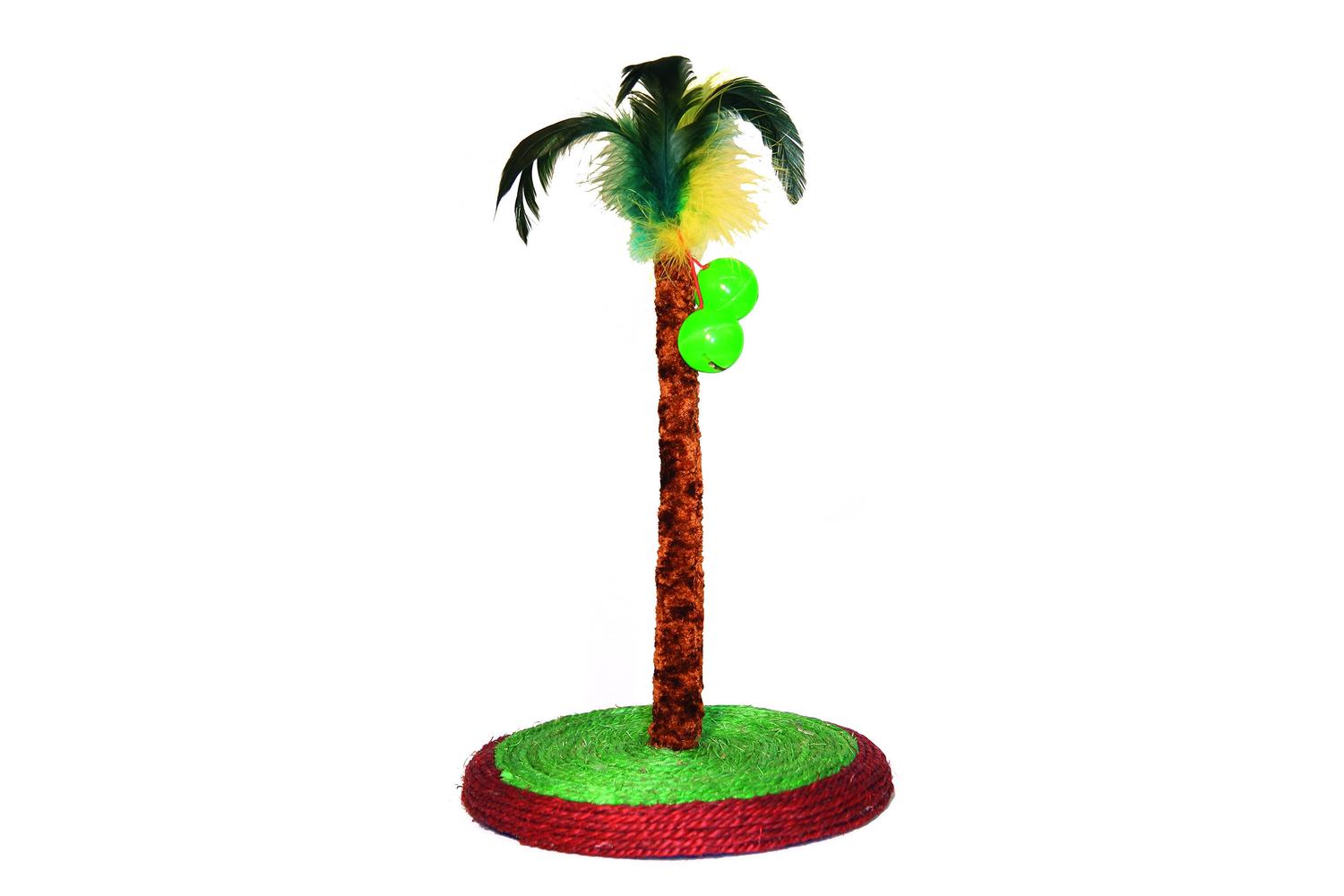 Kerbl Pet Ker-82603 - Palm Tree On Sisal Base 33 Cm