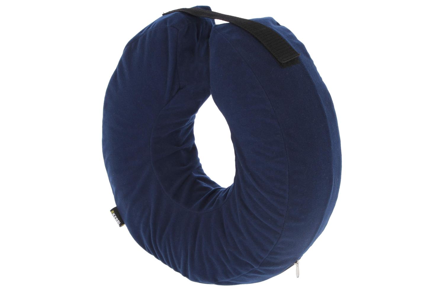 Kerbl Pet Ker-80836 - Dog Surg. Collar, Inflatable, Blue, Ne