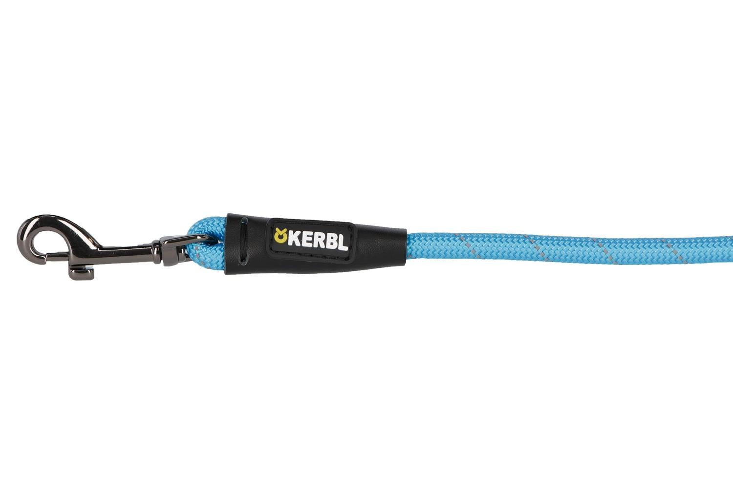 Kerbl Pet Ker-80229 - Rope Leash Seoul 8mm X 100cm, Blue-2
