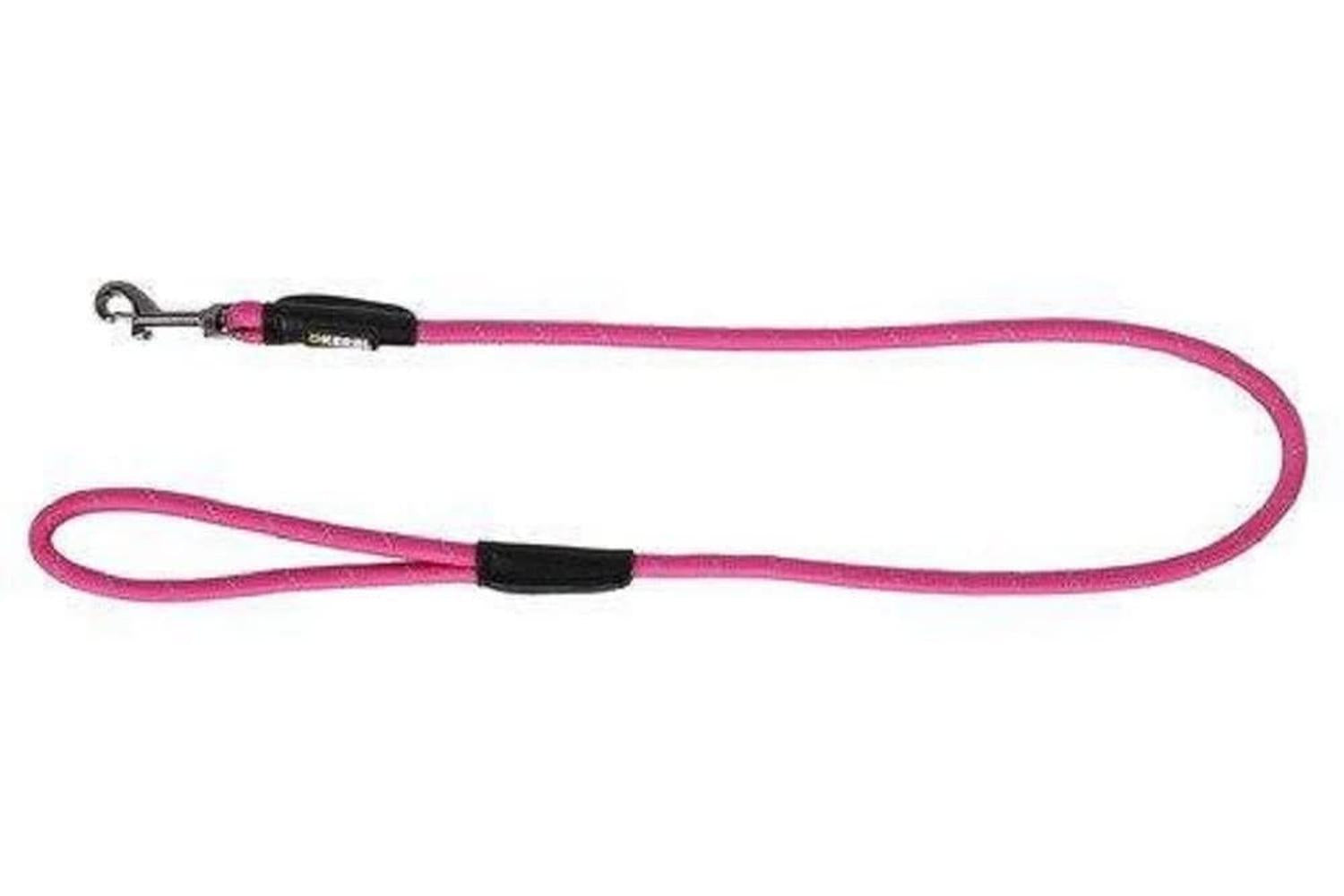 Kerbl Ker-80228 - Rope Leash Seoul 8mm X 100cm, Pink