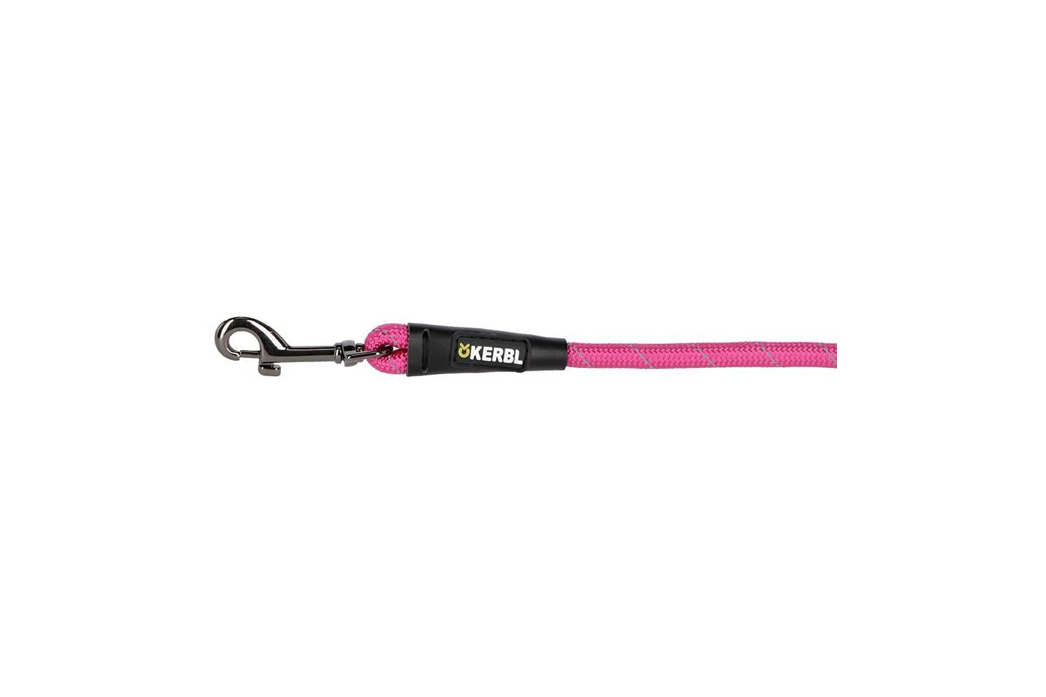 Kerbl Ker-80228 - Rope Leash Seoul 8mm X 100cm, Pink-2
