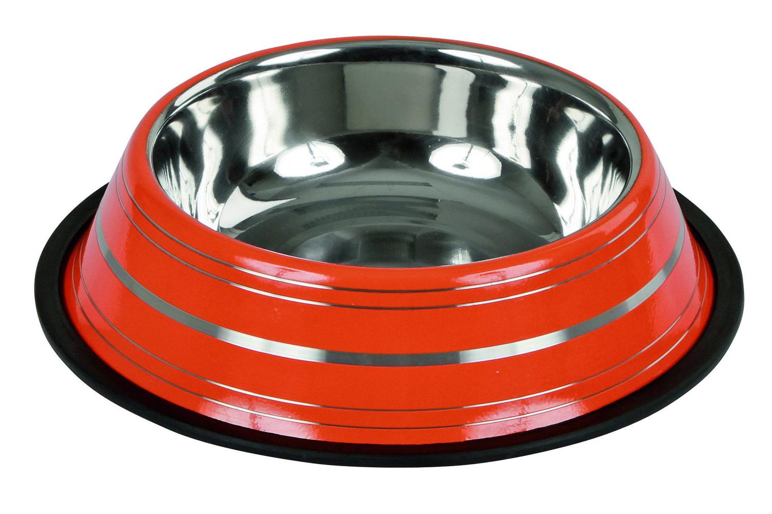 Kerbl Ker-82297 - Stainless Steel Bowl Coloured 900 Ml-2