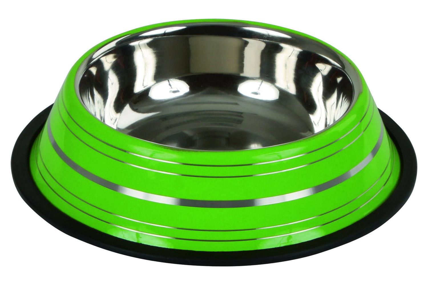 Kerbl Ker-82297 - Stainless Steel Bowl Coloured 900 Ml-3